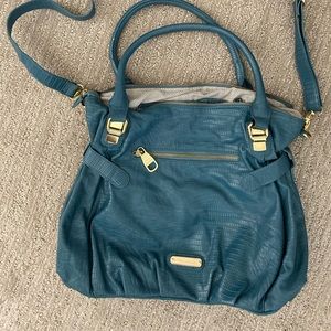Steve Madden turquoise shoulder bag